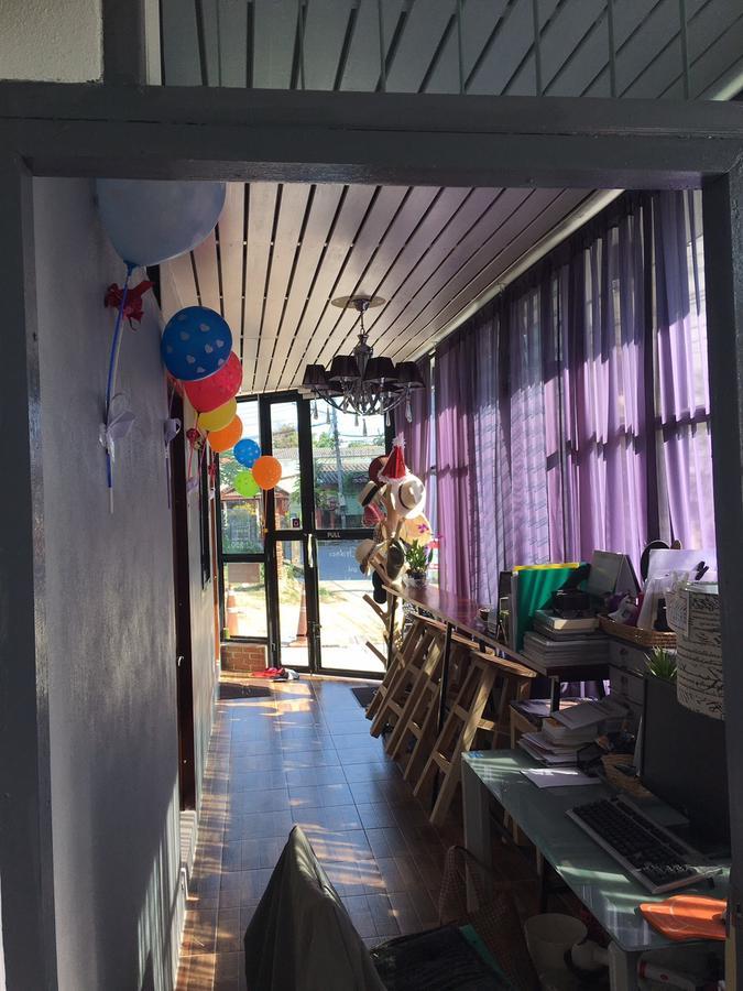 Fon Hostel Csiangraj Kültér fotó